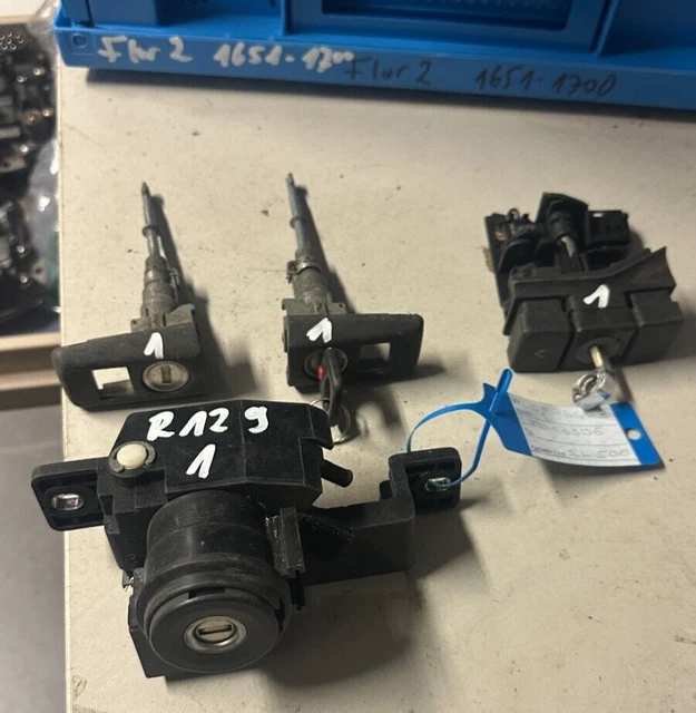 Cylindre De Serrure D'allumage FEBI 26670 - Pour Mercedes-Benz SL500, Classe S - Compatible Nombreux Modèles