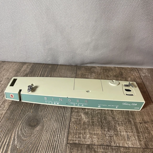 Parte superior de máquina de coser Singer Fashion Mate 237