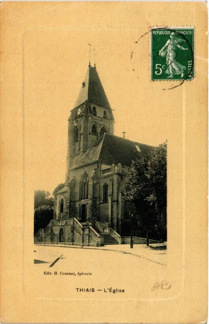 CPA AK Thiaix - L'Église (519878)