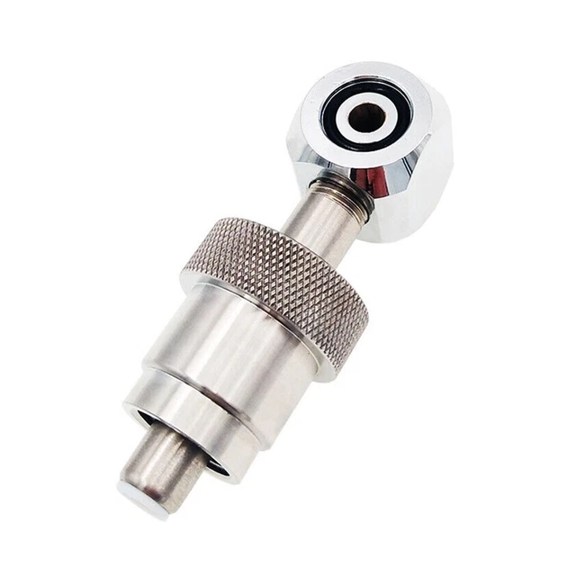 Nuovo connettore gonfiabile ottone cilindro vigili del fuoco acciaio inox