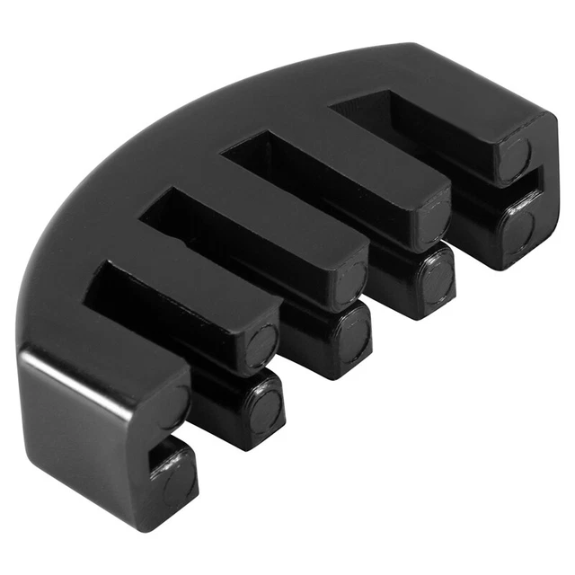 Rubber Mute silencer 4/4  Fiddle slight Practice Black W3D42115