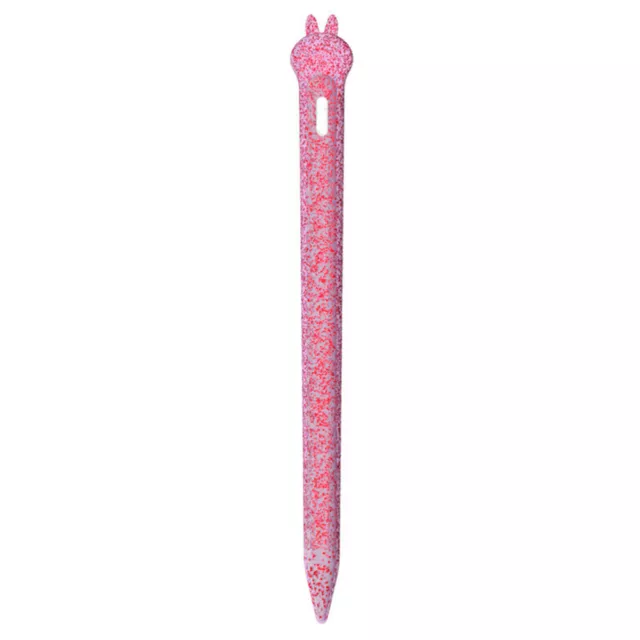 Lápices de entrada Manzana-Silicona Funda de silicona Para Stylus Pen Funda protectora