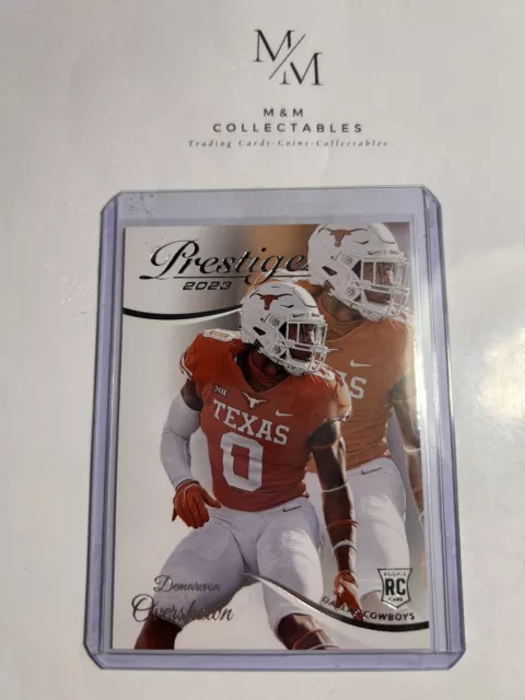 Panini Prestige Demarvion Overshown ✨ Rookie #325 Dallas Cowboys 🔥