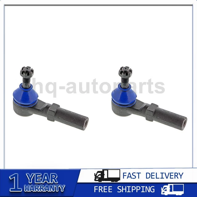 Tie Rod Ends Fits Chevrolet Silverado 2500 HD 6.6L 2002 2001 2003