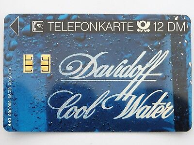Micro Money Davidoff 3 alte Telefonkarten Telekom 