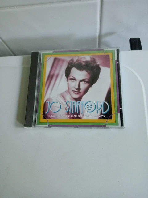 欧CD Stafford Jo The Very Best of Jo Stafford  PAR2014 Parade (4) /00110 VERY BEST OF by Stafford, Jo [Audio CD] $36.03 - PicClick CA