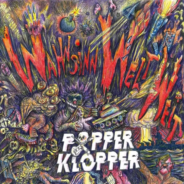 POPPER KLOPPER  Wahnsinn Weltweit ( Neuheit 29.09.2023 ) CD  NEU & OVP VVK