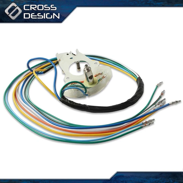 Fit For 1965-66 Ford Mustang Bronco Comet Turn Signal Switch Cam w/ Wire Harness