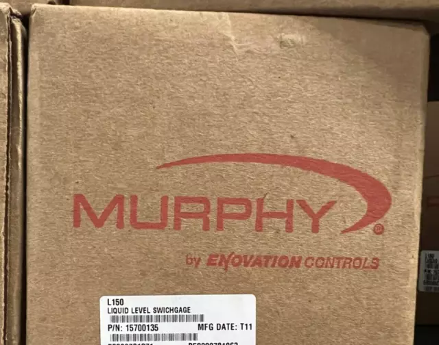New Murphy L150 Liquid Level Swichgage 15700135