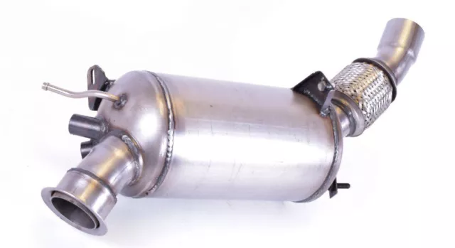 DPF diesel particulate filter for BMW 520D E60/E61 2 2007-2010