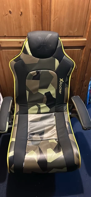 X ROCKER MYSTIC 2.1 Audio Pedestal Gaming Chair 89.99 PicClick UK
