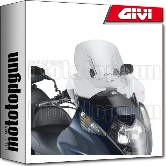 Givi Sliding Wind-Screen Af214 Honda Silver Wing 600 Abs 2001 01 2002 02 2003 03