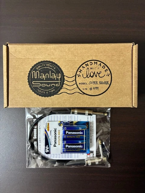 MANLAY SOUND SUPER BENDER MKII New Electric Guitar Effect Pedal
