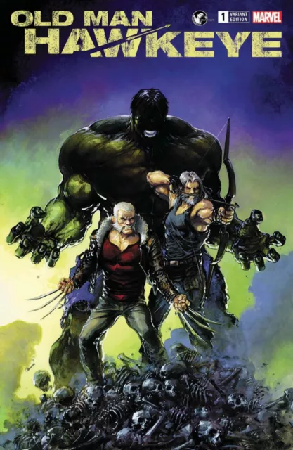 Old Man Hawkeye #1 (Of 12) Leg Unknown Comic Books Exclusive Crain Cvr A 1/10/20