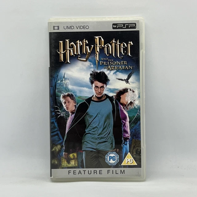 Harry Potter And The Prisoner Of Azkaban PSP PlayStation UMD Video Region 2