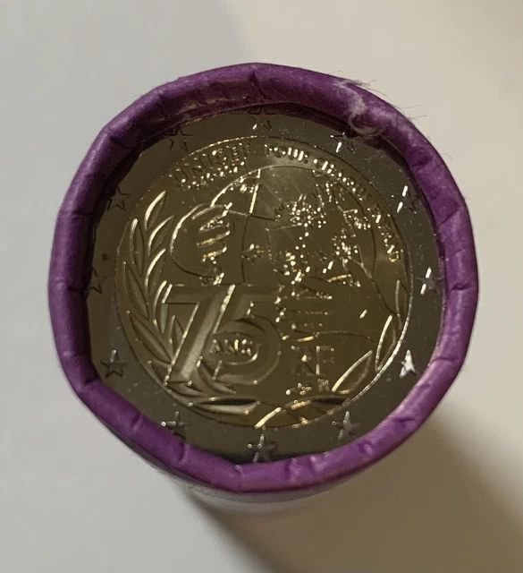 2 Euros J.O. Paris 2024 Rouleau (FDC) - Collection - Foto 8