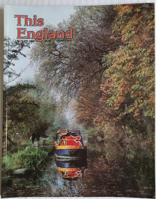 This England Magazine Autumn 1982 Volume 15 No 3