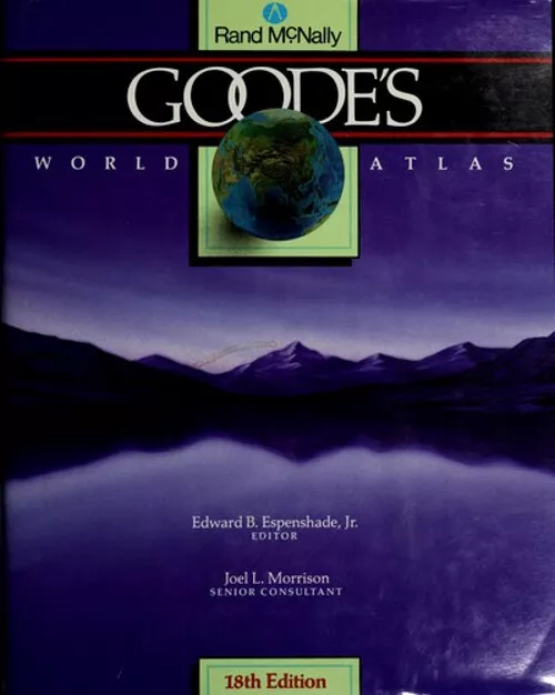 Rand McNally Goode's World Atlas Hardcover