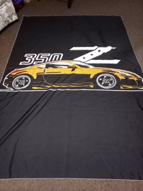 Nissan 350 Z Banner Flag 60x40