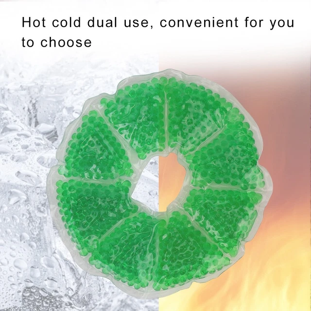Hot Cold Compress Therapy Gel Beads Raffreddamento Cold Ice Pack Per L'allattame