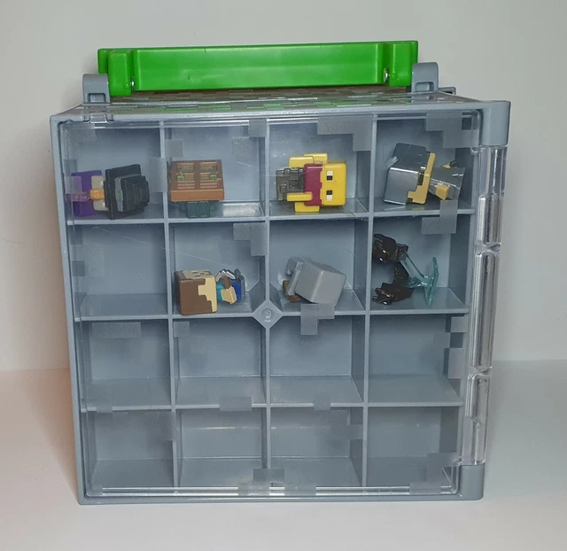 Minecraft mini 2025 figure collector case