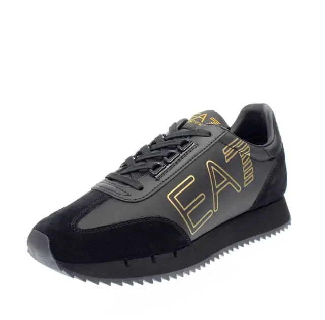 Ea7 Emporio Armani Sneakers Training Nero - Taglia 42 2/3 [9 US 27cm] Scarpe