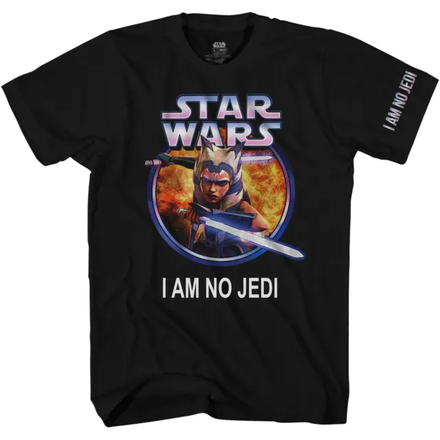 Star Wars Ahsoka Tano Jedi Fuoco Adulti T Shirt