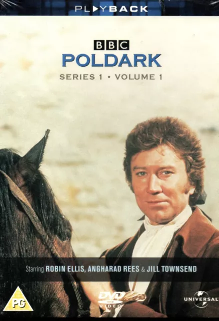 POLDARK - Series 1, Volume 1 - DVD Boxset *NEW & SEALED*