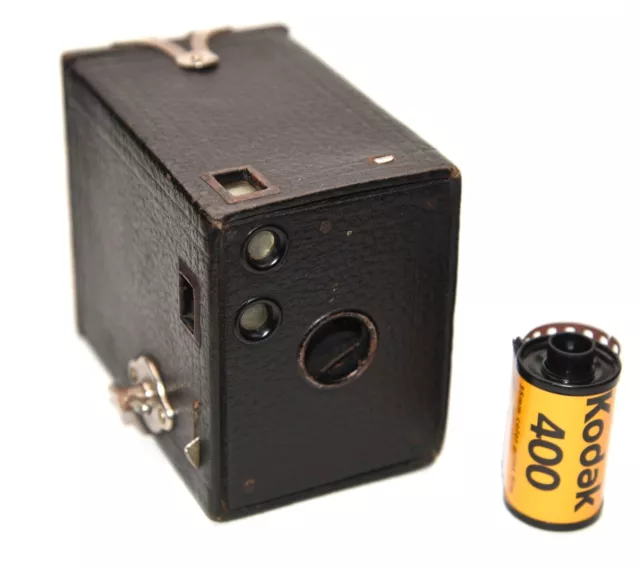 appareil photo KODAK BROWNIE n°0 le plus petit box de la gamme