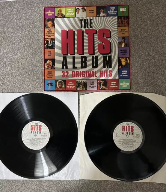 the hits album 1 vinyl