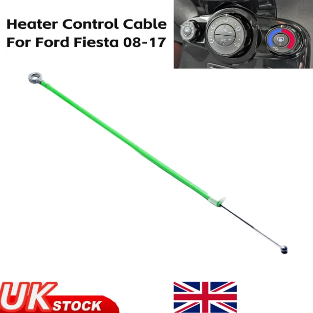Ford Fiesta MK7/MK8 Air Distribution Control Lever (2008+) – 3D Printed, 2-Piece Set – New With 1-Year Warranty