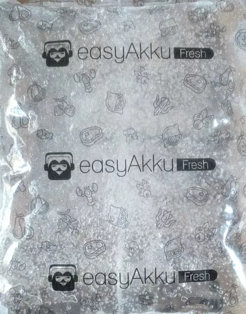 Easy2Cool EasyAkku Kühlpads Kühlakkus Gelpack 5 Stück mehrfach verwendbar