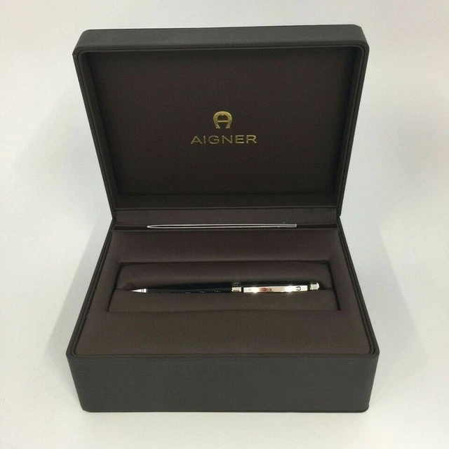 GERMAN LUXURY AIGNER Ballpoint Pen in Presentation Box with Certificate 2013 £160.00 PicClick UK