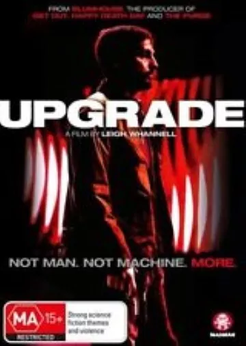 Upgrade (DVD, 2018) Leigh Whannell New/Sealed Region 4