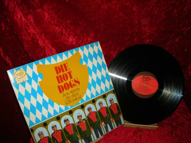 HOT DOGS - Ja so warn' die Alten Ri (Vinyl + Cover hervorragend) Ger. 1968
