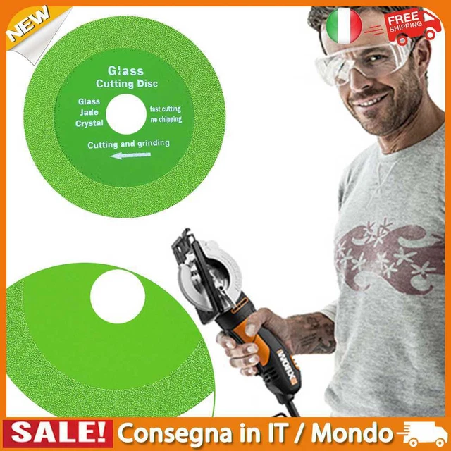 IT 00mm Chamfering Cutting Blade SprecisSaw Blade Brazing Grinding Disc for Cera