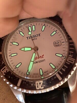 Tissot 1853 Chronograph Sport Quartz Swiss  Mens Wrist Watch