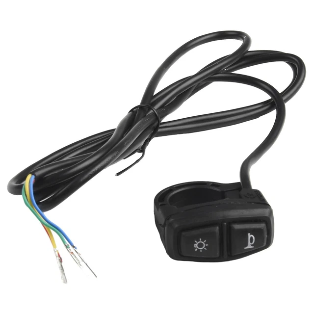 Phare Avant Rechargeable USB 150lm – Portée 300m – Réglable T6 – Alliage Aluminium IP65 – Pour Scooter M365 / Pro