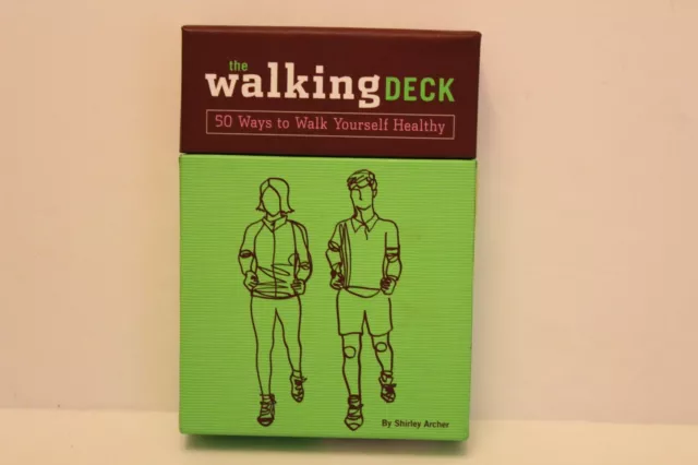 The Walking Deck: 50 Ways to Walk Yourself Healthy - Cards