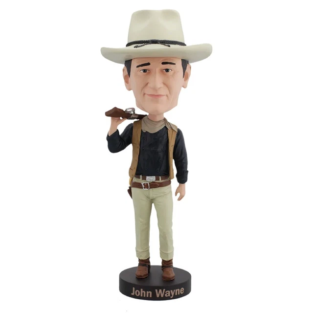 Royal Bobbles John Wayne bobblehead figure New In Box