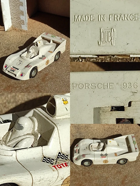 Voiture De Slot Racing Jouef 1/40 - Porsche GT N°95 - Réf 3640 - Occasion - Circuit électrique