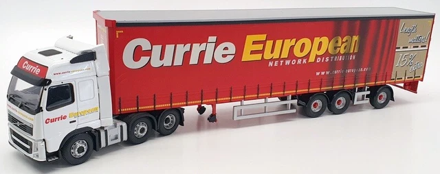 Corgi 1:50 - 1 - Camión a escala - Volvo Curtainside - Ken Abram LTD