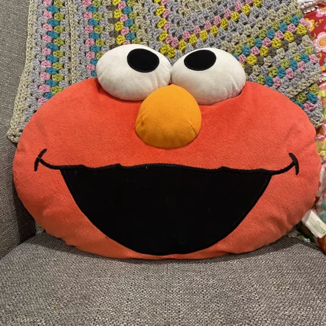 Elmo Plush Cushion Sesame Street Universal Studios Singapore - Preowned