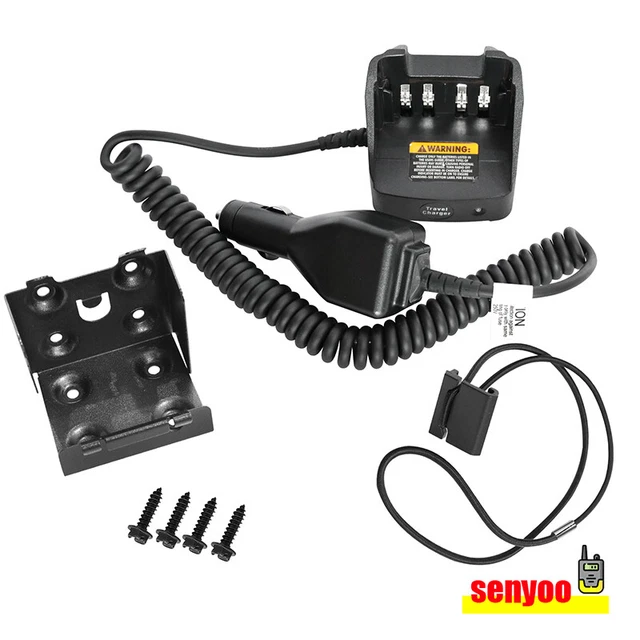 Car charger Fits for APX2000 APX4000 XPR6550 XPR3500 XPR7550 radio RLN6433A