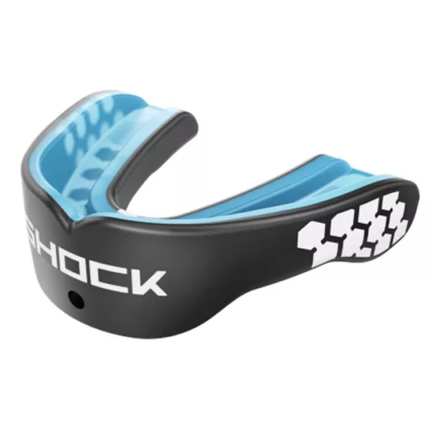 Shock Doctor Gel Max Power Mouthguard Grey - Adult