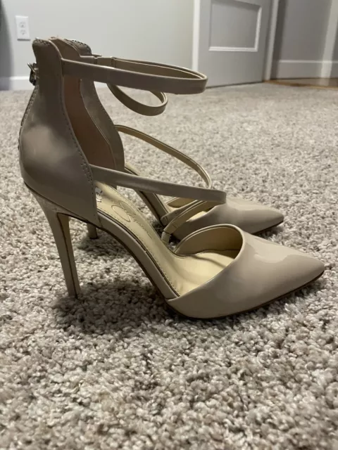 Jessica Simpson Nude Heels Size 7