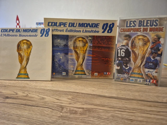 Ballon Résine Coupe Du Monde 98 - Édition Limitée Numérotée - Zidane & Thuram