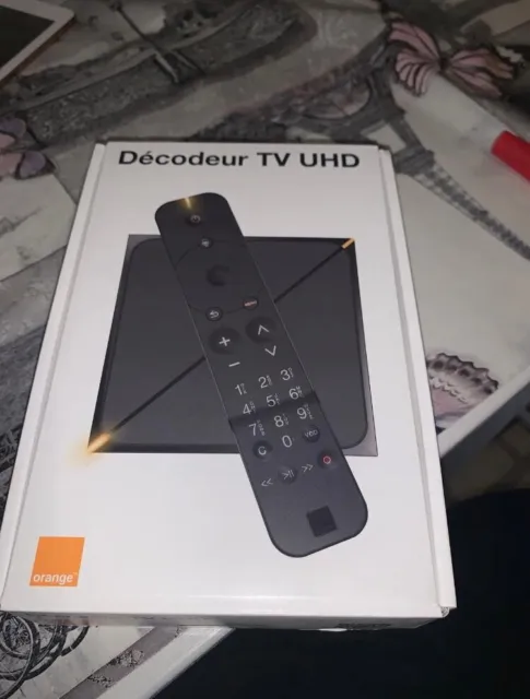 🟠 Accessoires Pour Décodeur 🟠 TV Orange 4K Mini UHD - Livraison Rapide 🚛