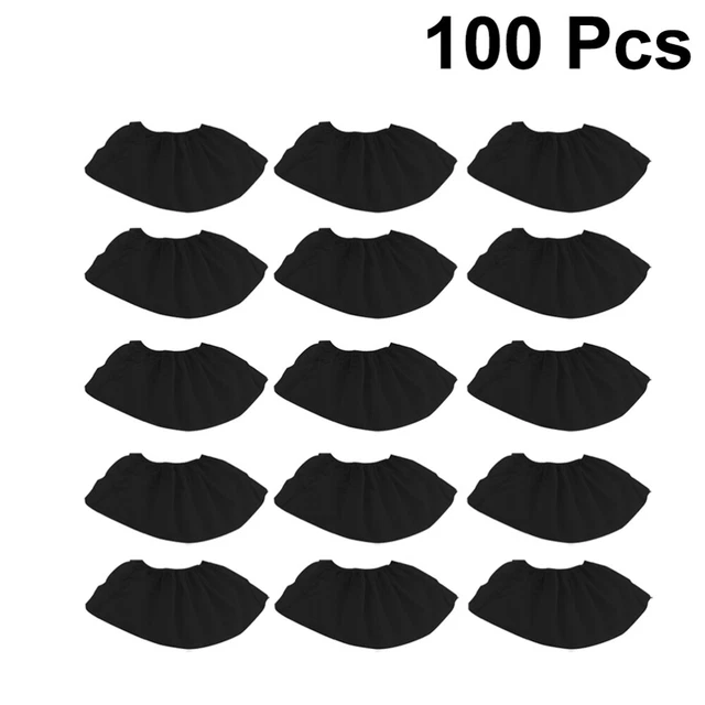 100 Pcs Workplace Shoes Cover Indoor Shoe Covers Boot Covers
