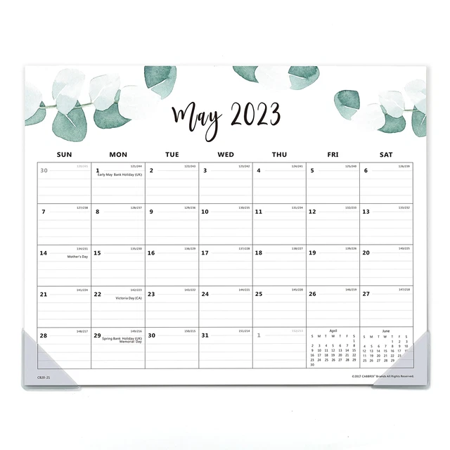 MAGNETIC CALENDAR 2023 2024 Magnetic Calendar For Fridge 2023 2024